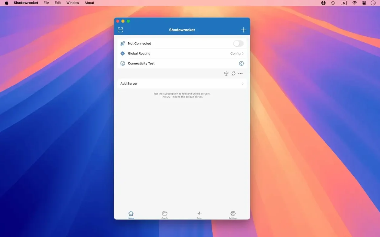 Shadowrocket image 1 of 5 Shadowrocket 2.2.92: download shadowrocket for mac