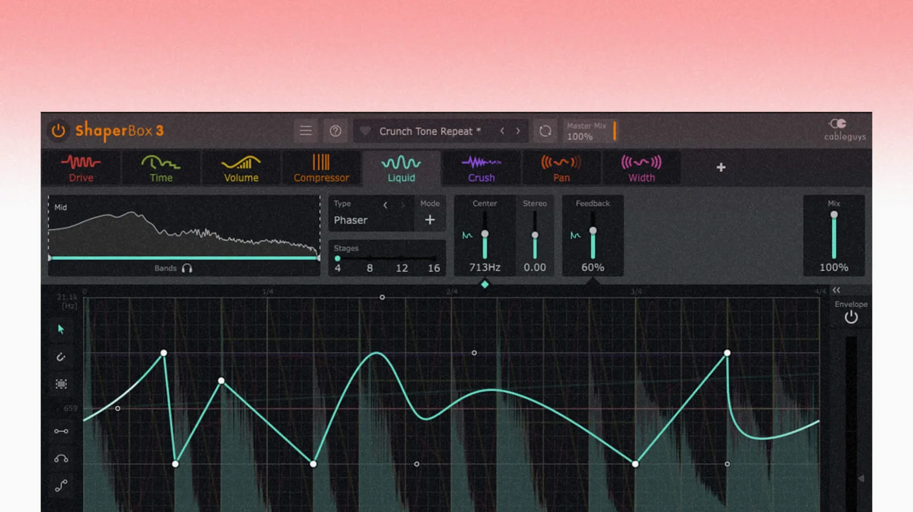 shaperbox download: workspace view