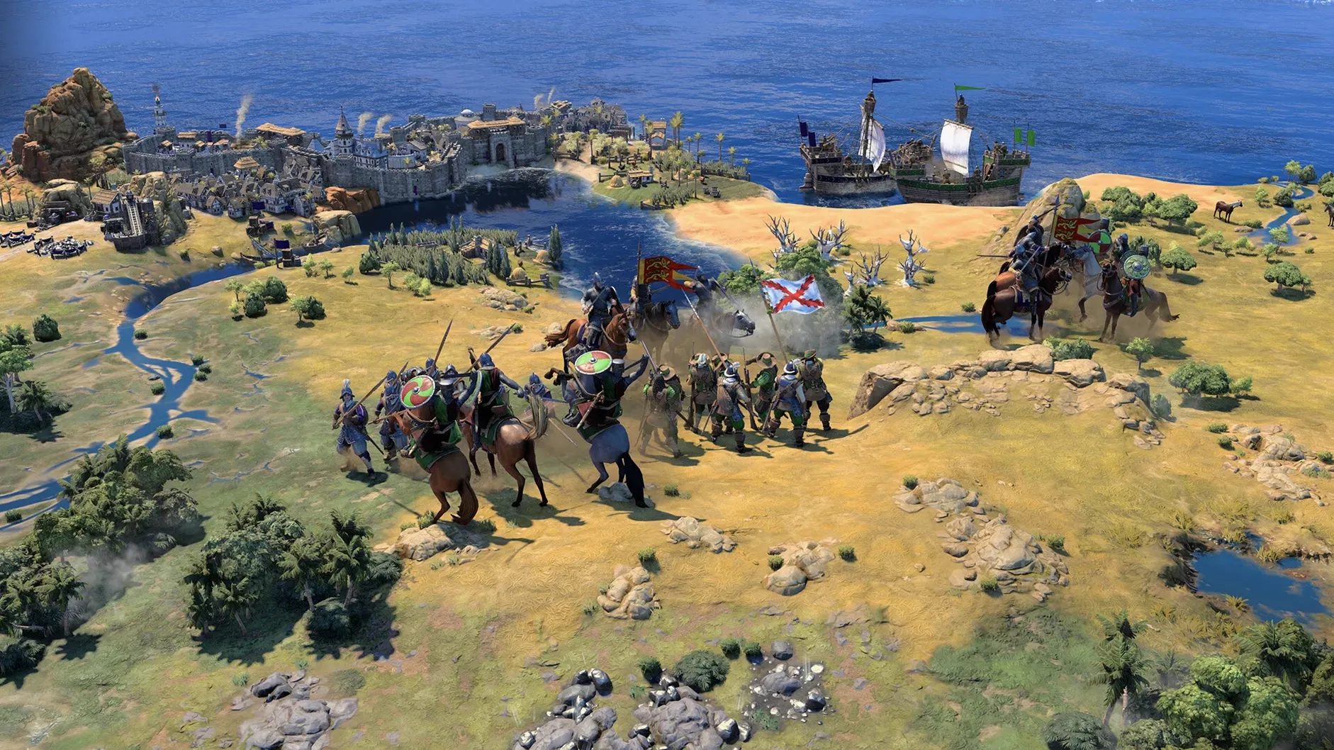 Sid Meier’s Civilization VII — tour 1 sid meier's civilization v torrent: workspace view