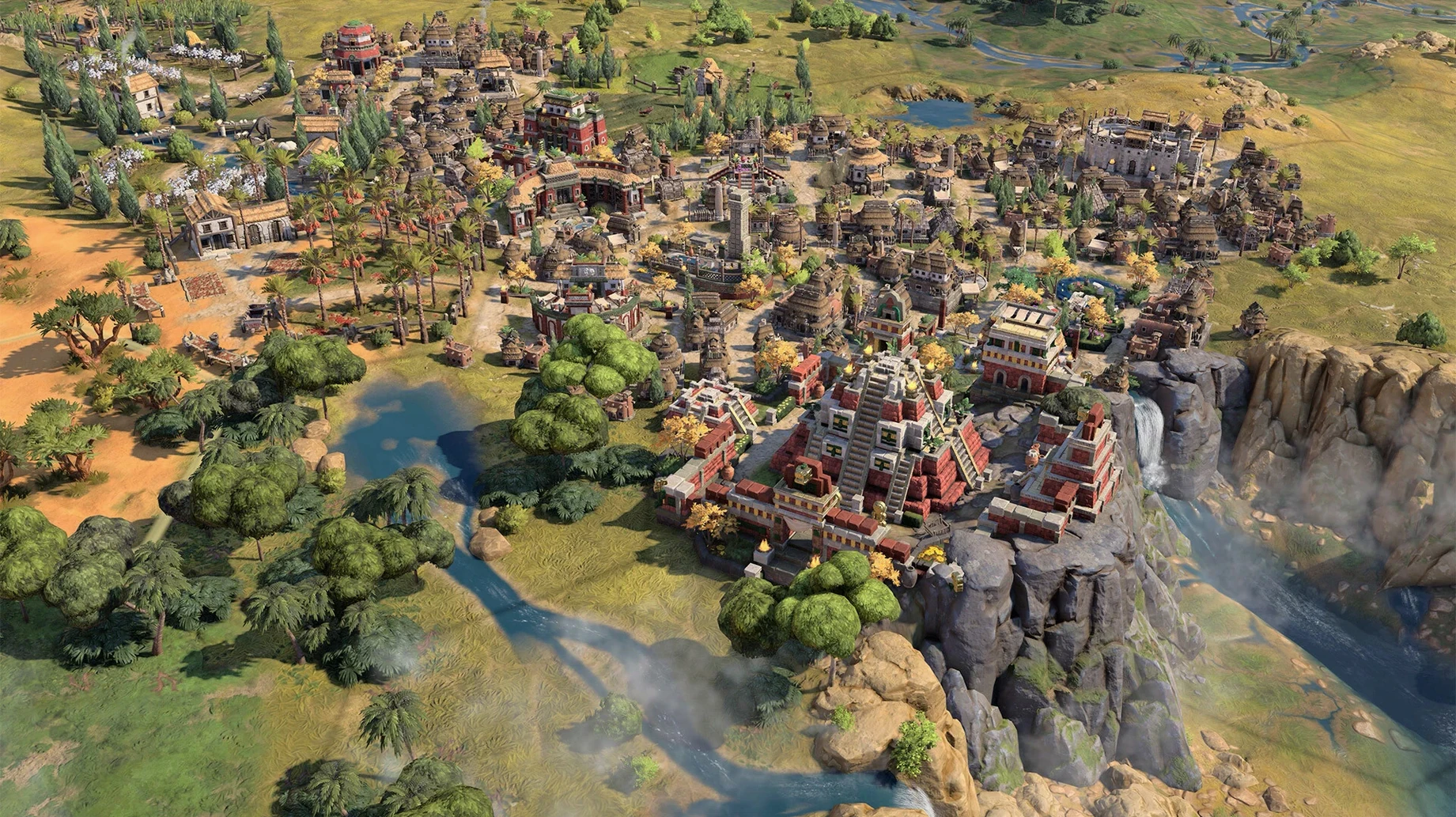 Sid Meier’s Civilization VII — tour 4 Sid Meier’s Civilization VII toolbar view 4