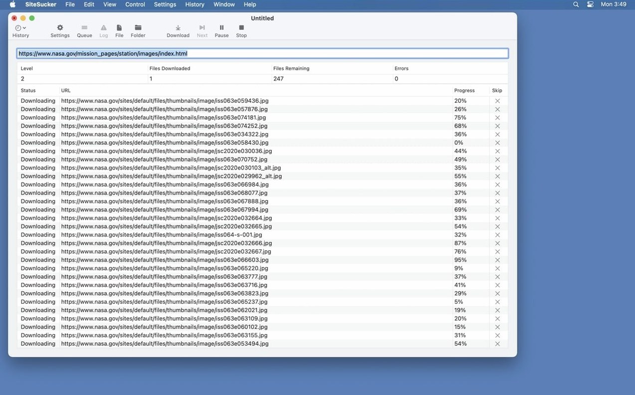 SiteSucker Pro image 1 of 2 SiteSucker Pro 6.2.2: sitesucker pro mac