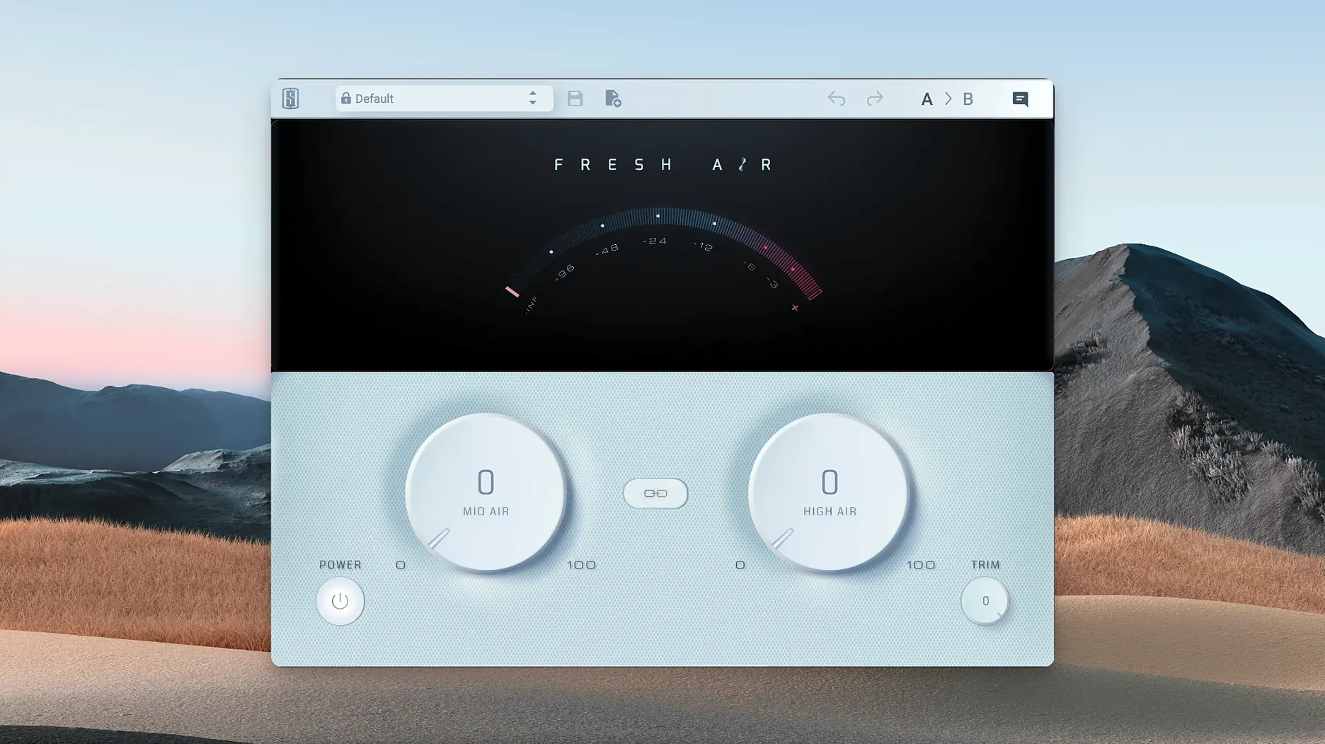 Slate Digital Fresh Air image 1 of 1 fresh air crack mac: workspace view