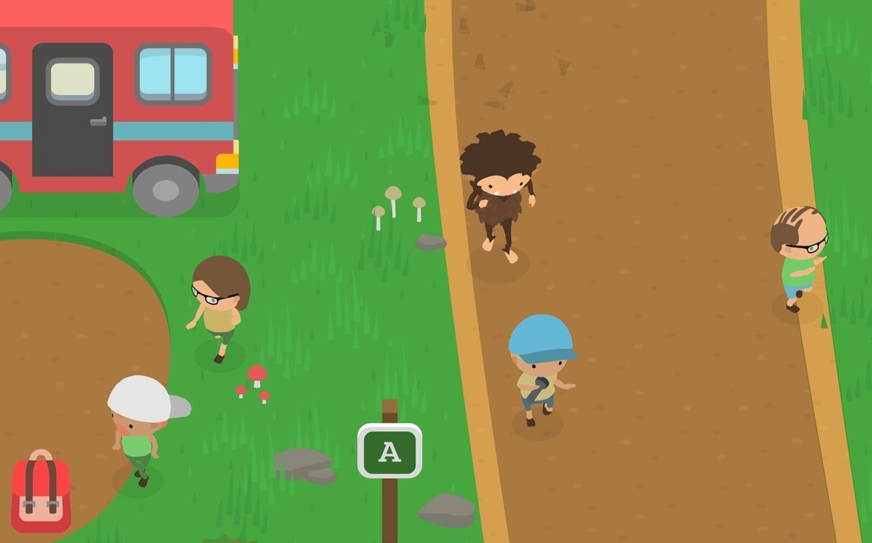 Sneaky Sasquatch — tour 8 Sneaky Sasquatch toolbar view 8