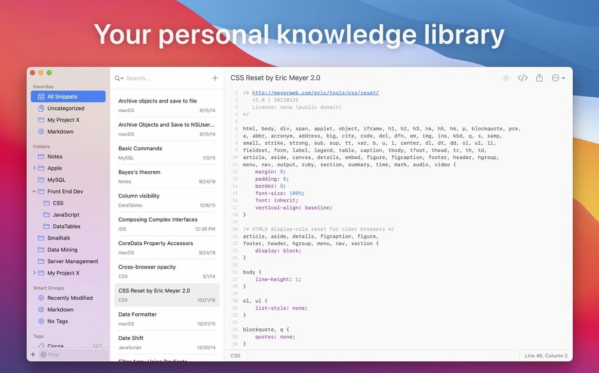 SnippetsLab — tour 1 SnippetsLab 2.7: snippetslab for mac cracked
