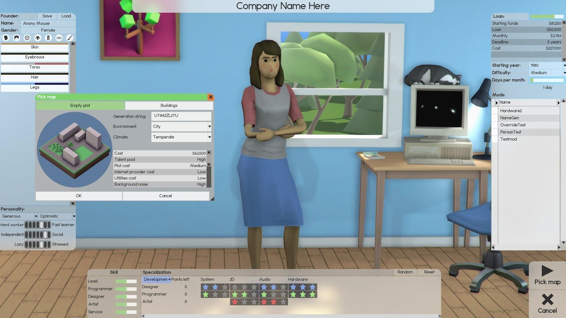 Screen 6 of Software Inc