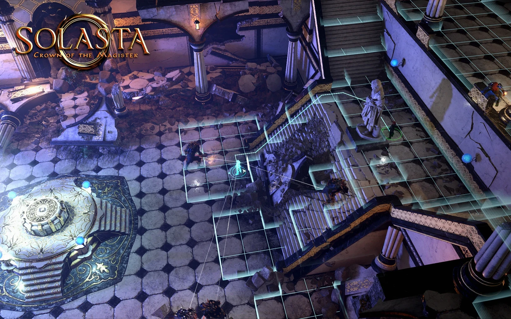 Solasta: Crown of the Magister 1.5.97: download solasta crown of the magister for mac