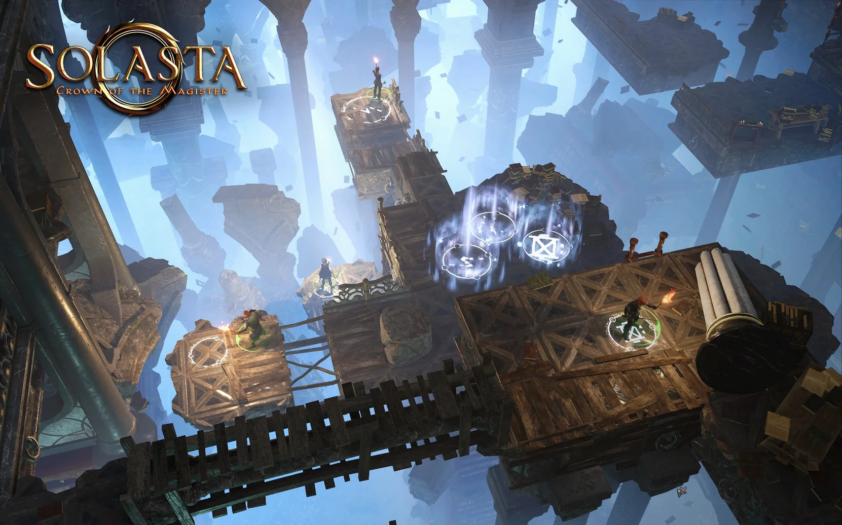 Screen 2 of Solasta: Crown of the Magister
