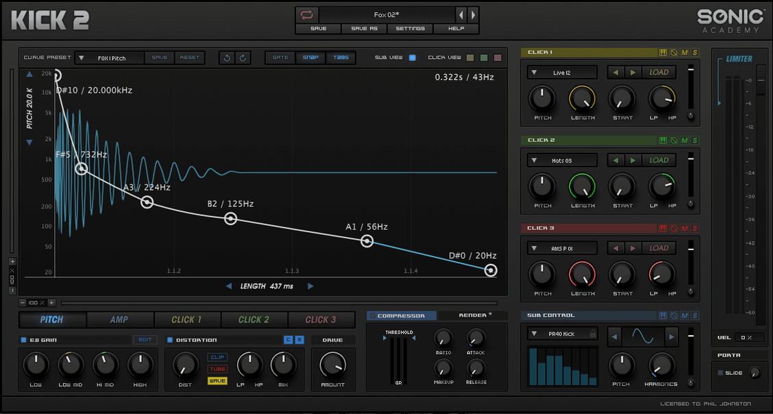 Sonic Academy KICK image 1 of 1 Sonic Academy KICK 1.1.8: kick vst crack