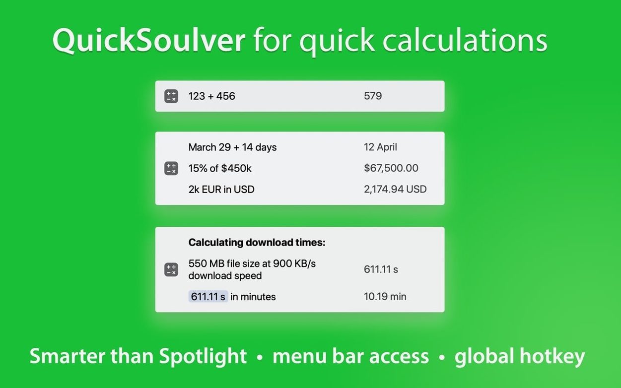 Soulver 3 — tour 2 Soulver 3 toolbar view 2