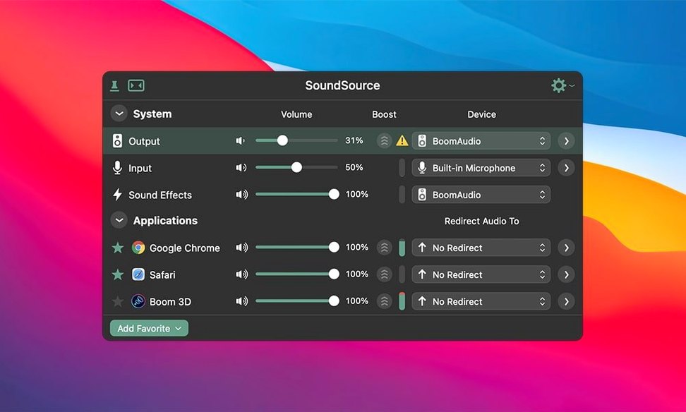 SoundSource image 2 of 4 Screen 2 of SoundSource