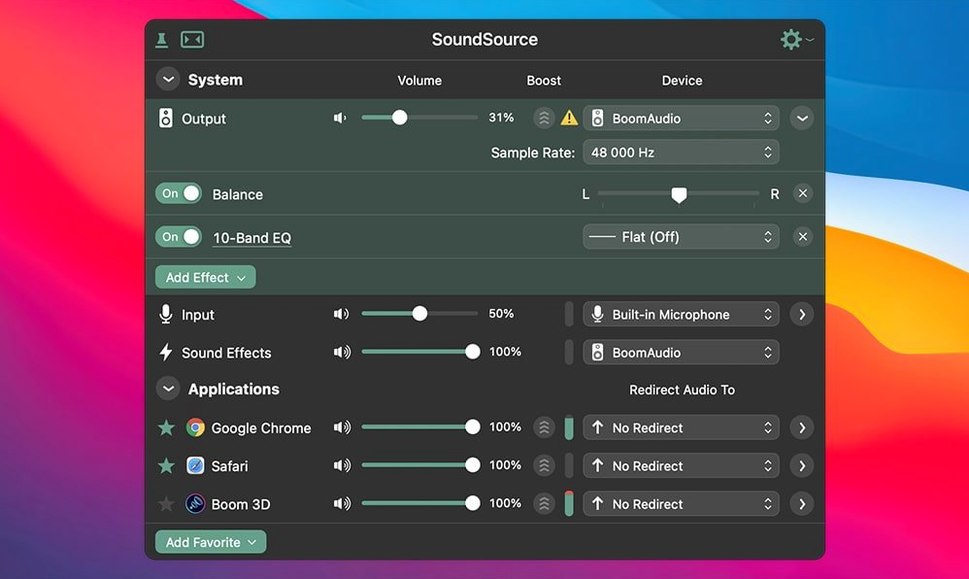 SoundSource image 3 of 4 Screen 3 of SoundSource