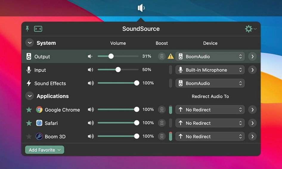 SoundSource image 4 of 4 Screen 4 of SoundSource
