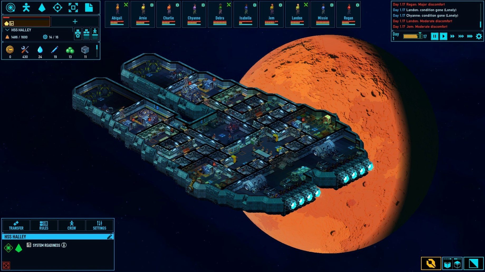 download space haven for mac: workspace view