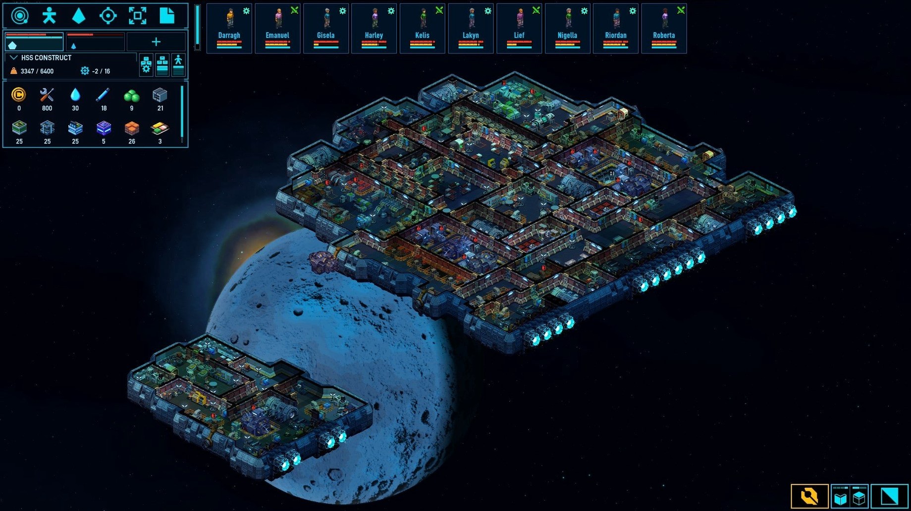 Screen 6 of Space Haven