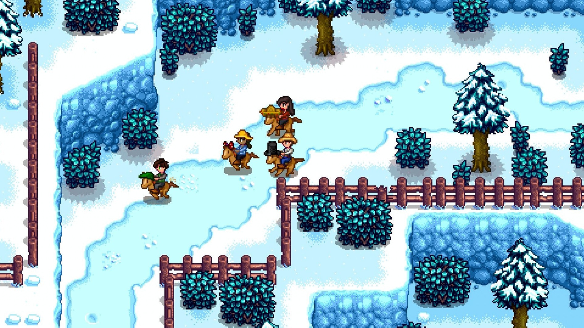 Stardew Valley image 4 of 4 Screen 4 of Stardew Valley