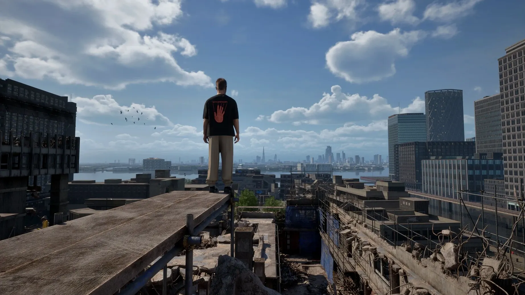 storror parkour torrent: workspace view