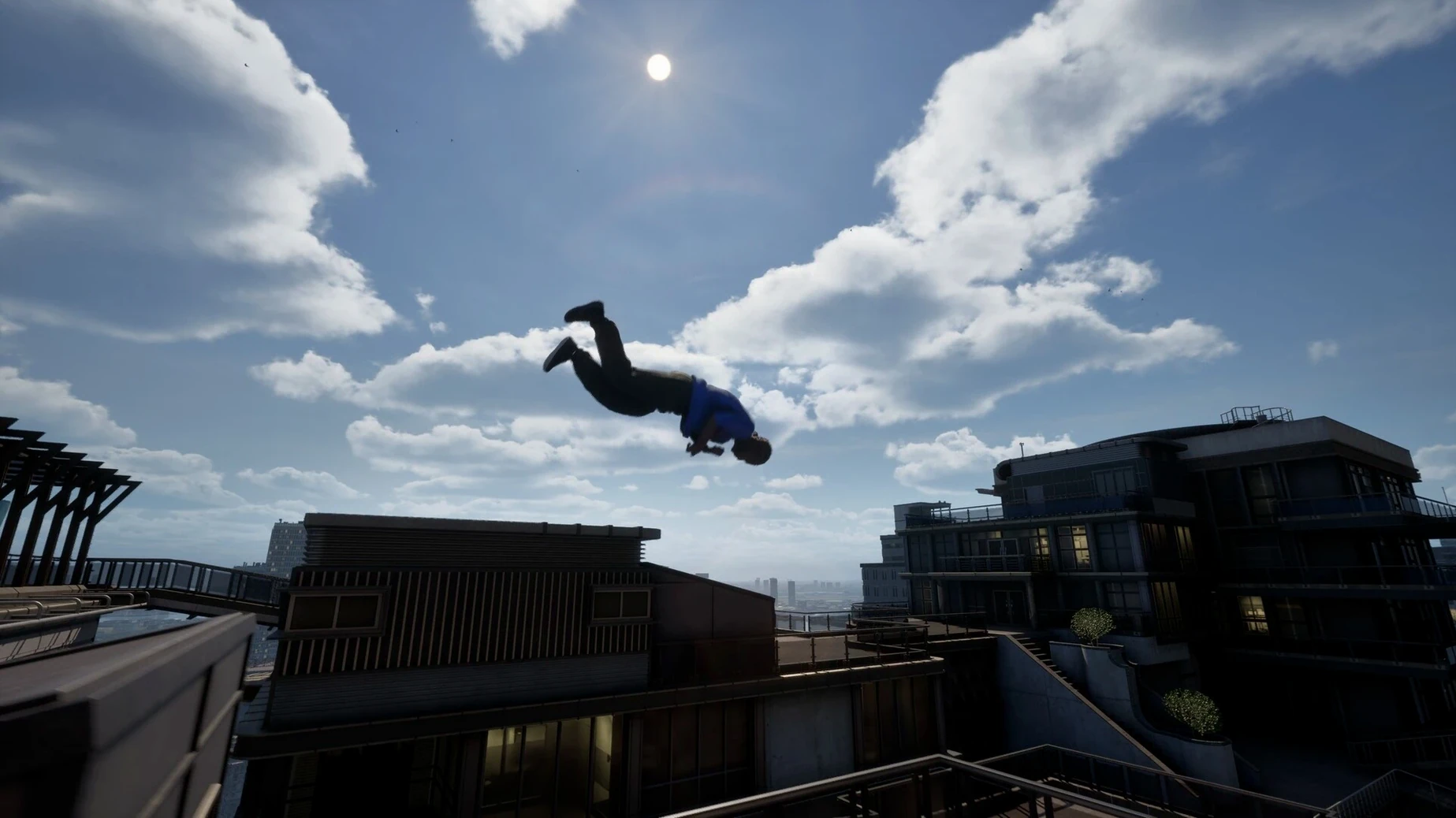 Screen 3 of STORROR Parkour Pro