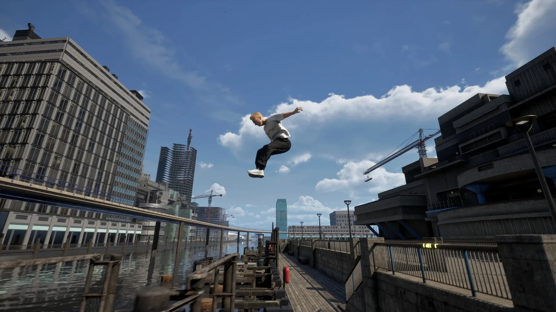 Screen 4 of STORROR Parkour Pro