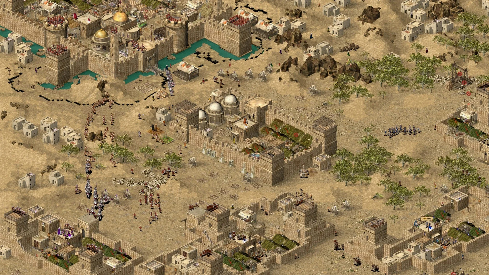 Stronghold Crusader HD image 2 of 6 Screen 2 of Stronghold Crusader HD