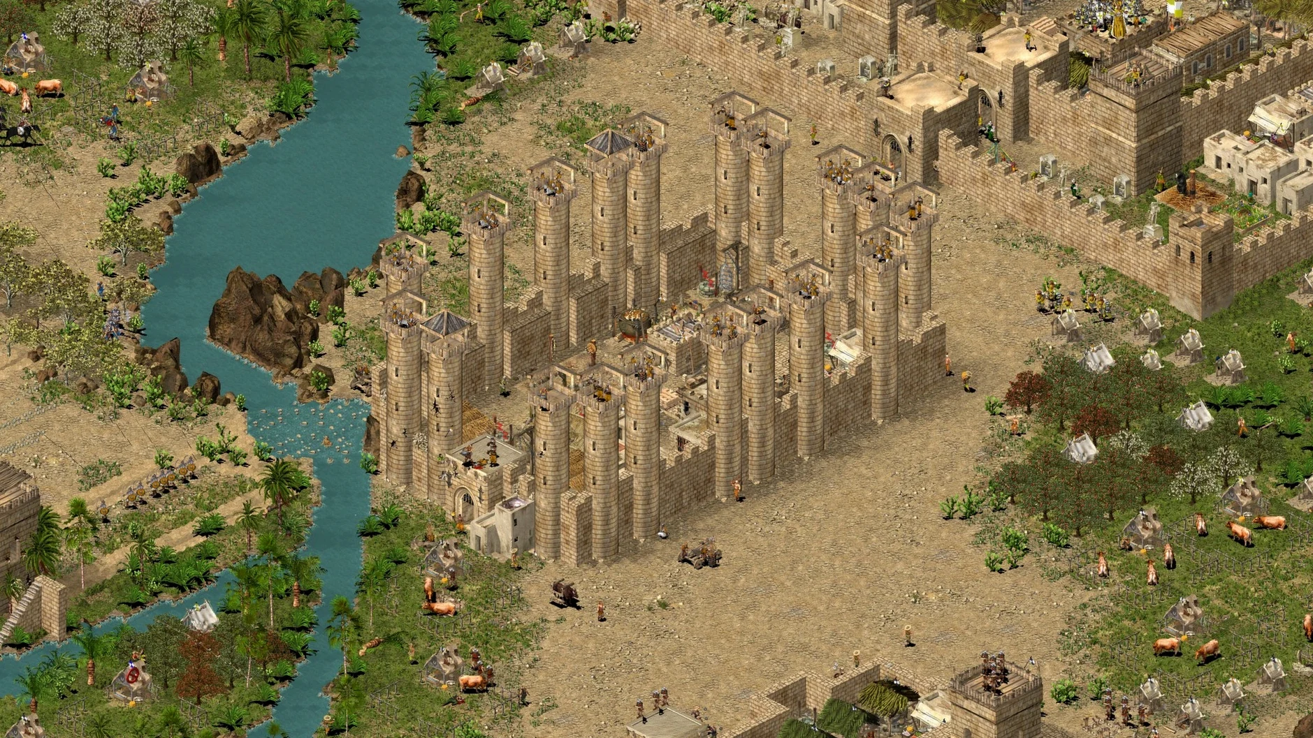 Stronghold Crusader HD image 3 of 6 Screen 3 of Stronghold Crusader HD