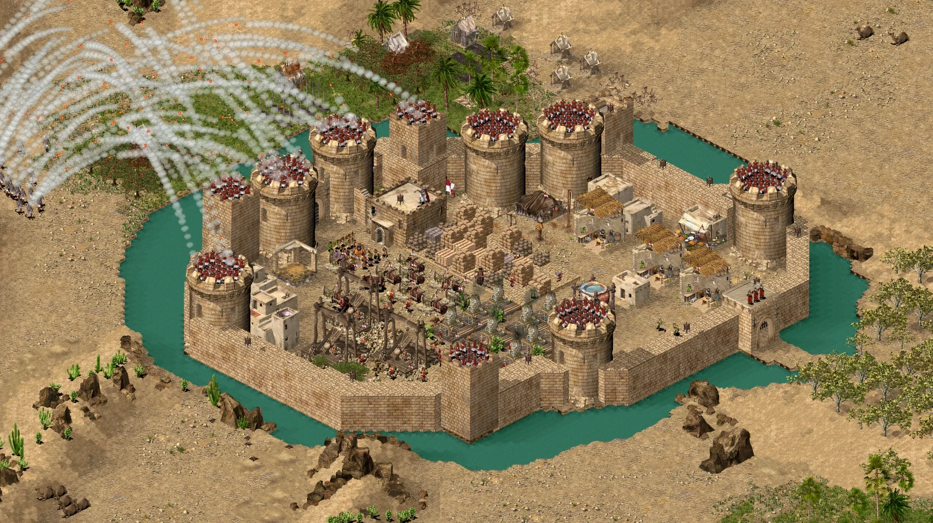 Stronghold Crusader HD image 4 of 6 Screen 4 of Stronghold Crusader HD