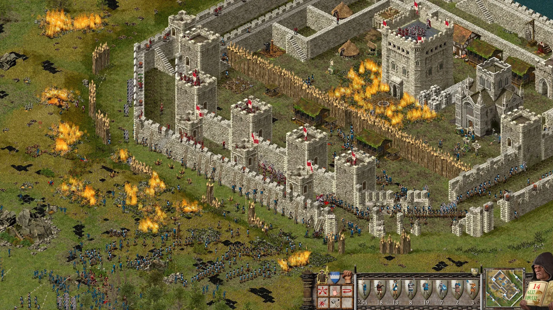 Stronghold Definitive Edition — tour 2 Stronghold Definitive Edition toolbar view 2