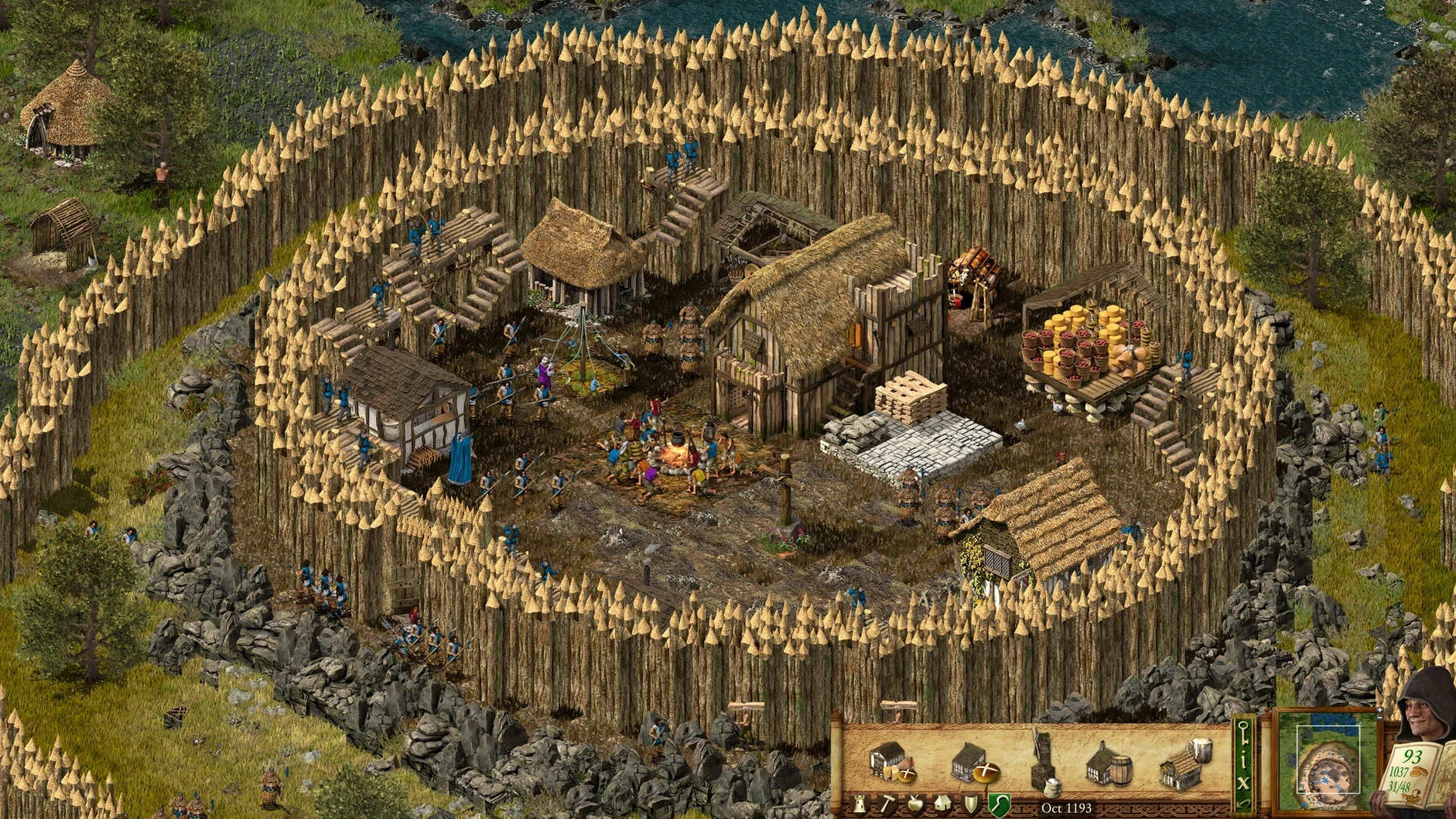 Stronghold Definitive Edition — tour 3 Stronghold Definitive Edition toolbar view 3