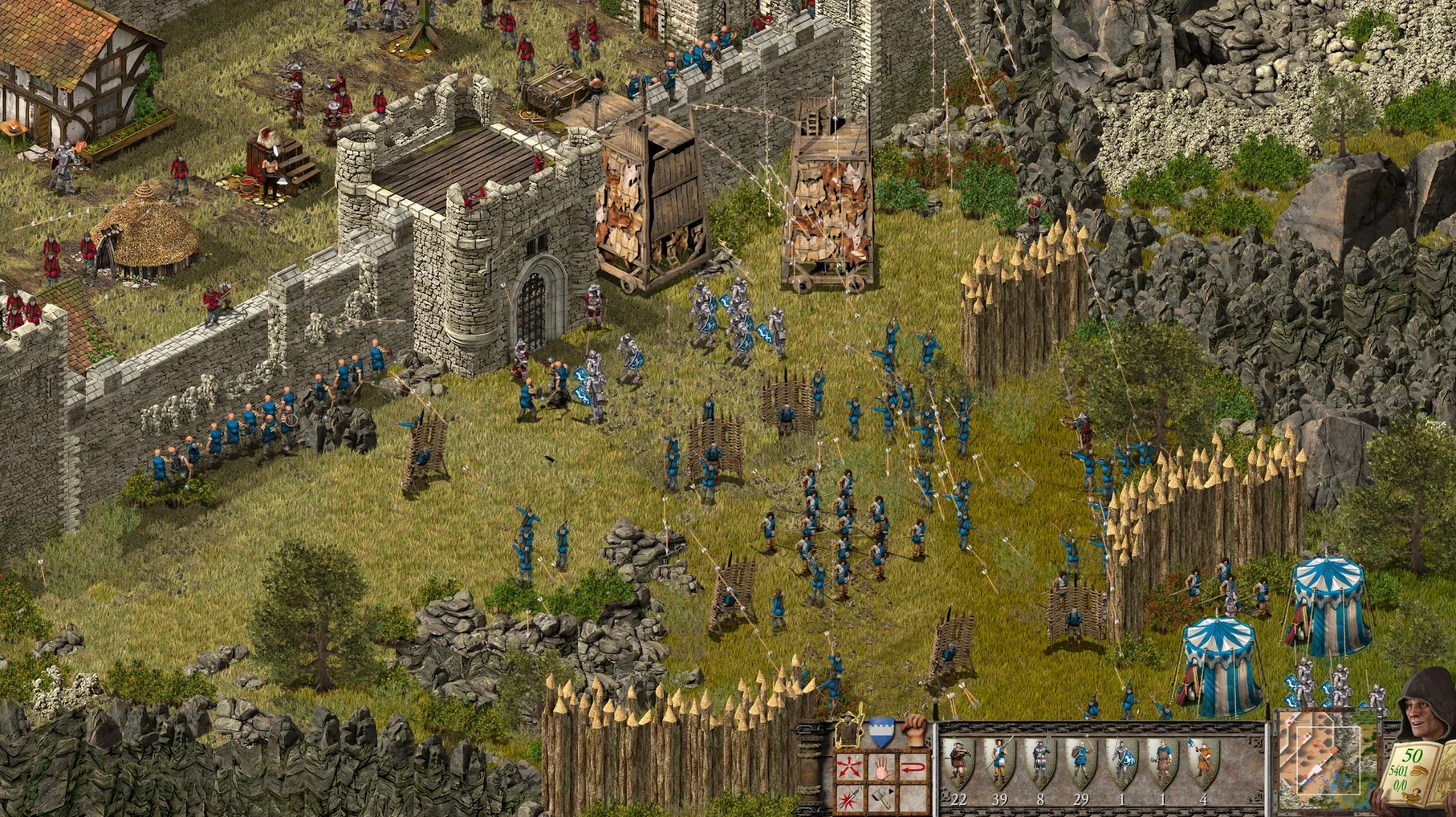 Stronghold Definitive Edition — tour 4 Stronghold Definitive Edition toolbar view 4