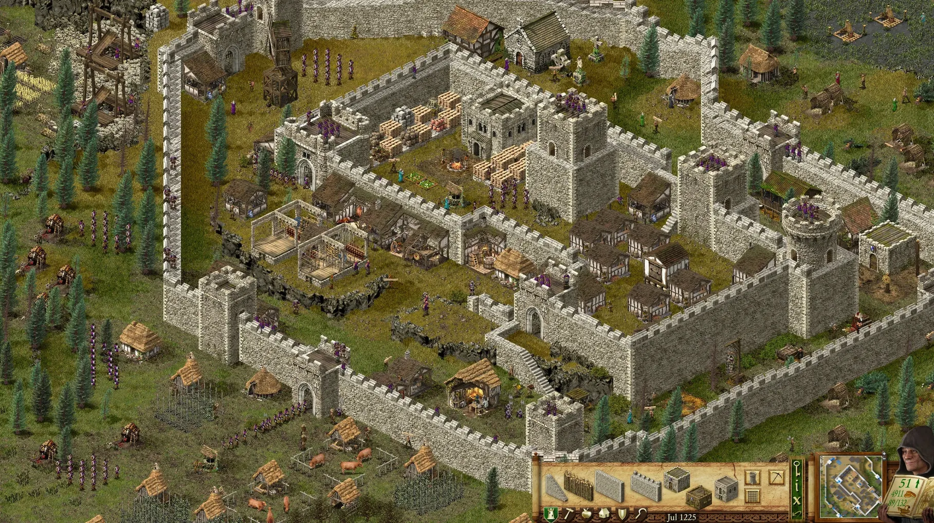 Stronghold Definitive Edition image 5 of 8 Screen 5 of Stronghold Definitive Edition