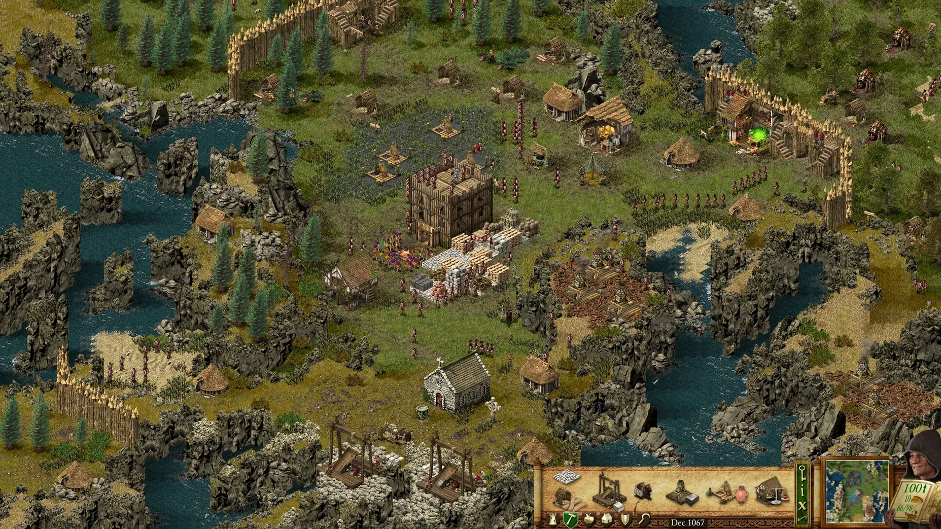 Stronghold Definitive Edition image 6 of 8 Screen 6 of Stronghold Definitive Edition