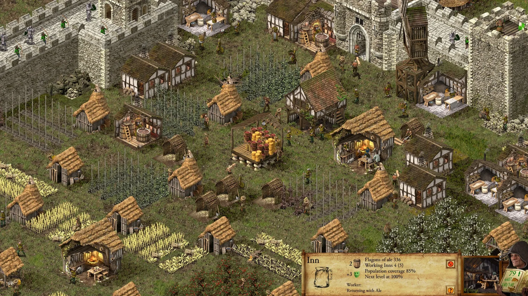 Stronghold Definitive Edition image 7 of 8 Screen 7 of Stronghold Definitive Edition
