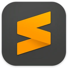 Icon: Sublime Text