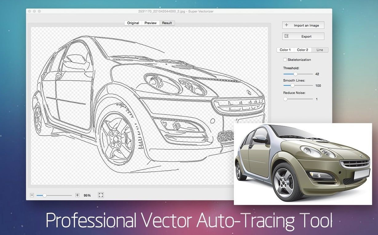 Super Vectorizer Pro image 1 of 4 Super Vectorizer Pro 2.3.3: super duperr torrent