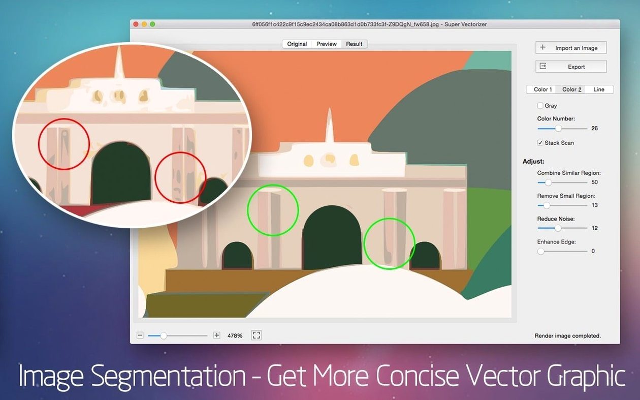 Super Vectorizer Pro image 2 of 4 Screen 2 of Super Vectorizer Pro