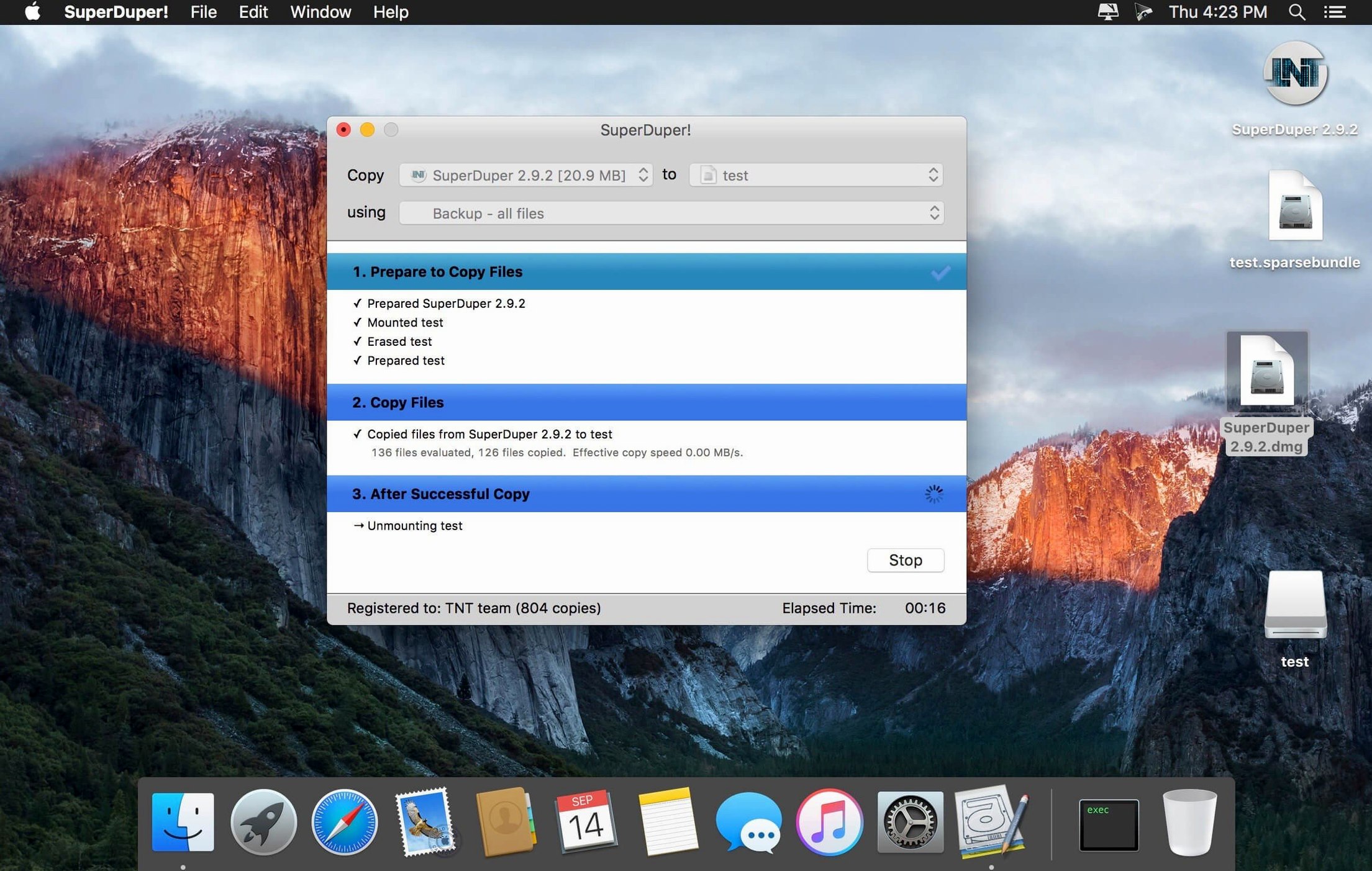 SuperDuper! — tour 1 SuperDuper! 4.0.7: superduper mac free download
