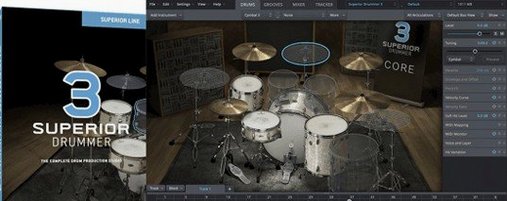 Icon: Superior Drummer