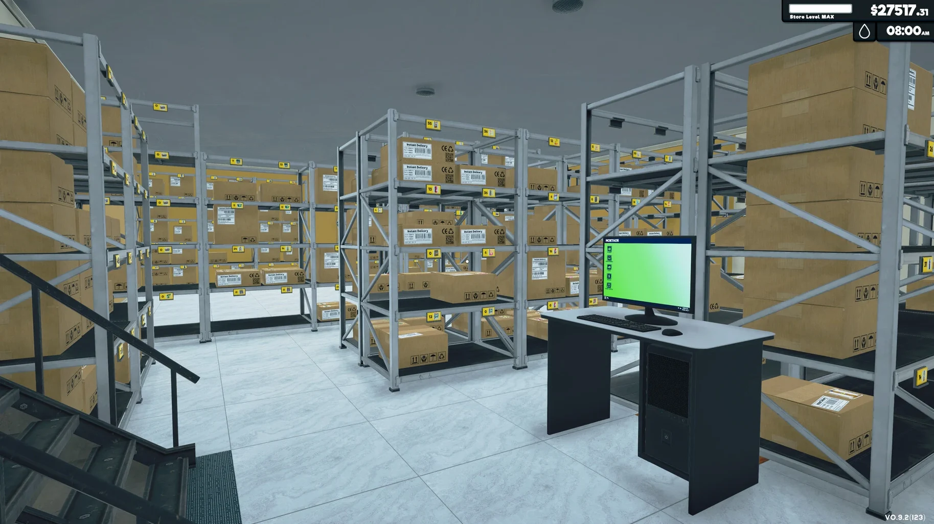 Supermarket Simulator — tour 1 supermarket simulator crack mac: workspace view