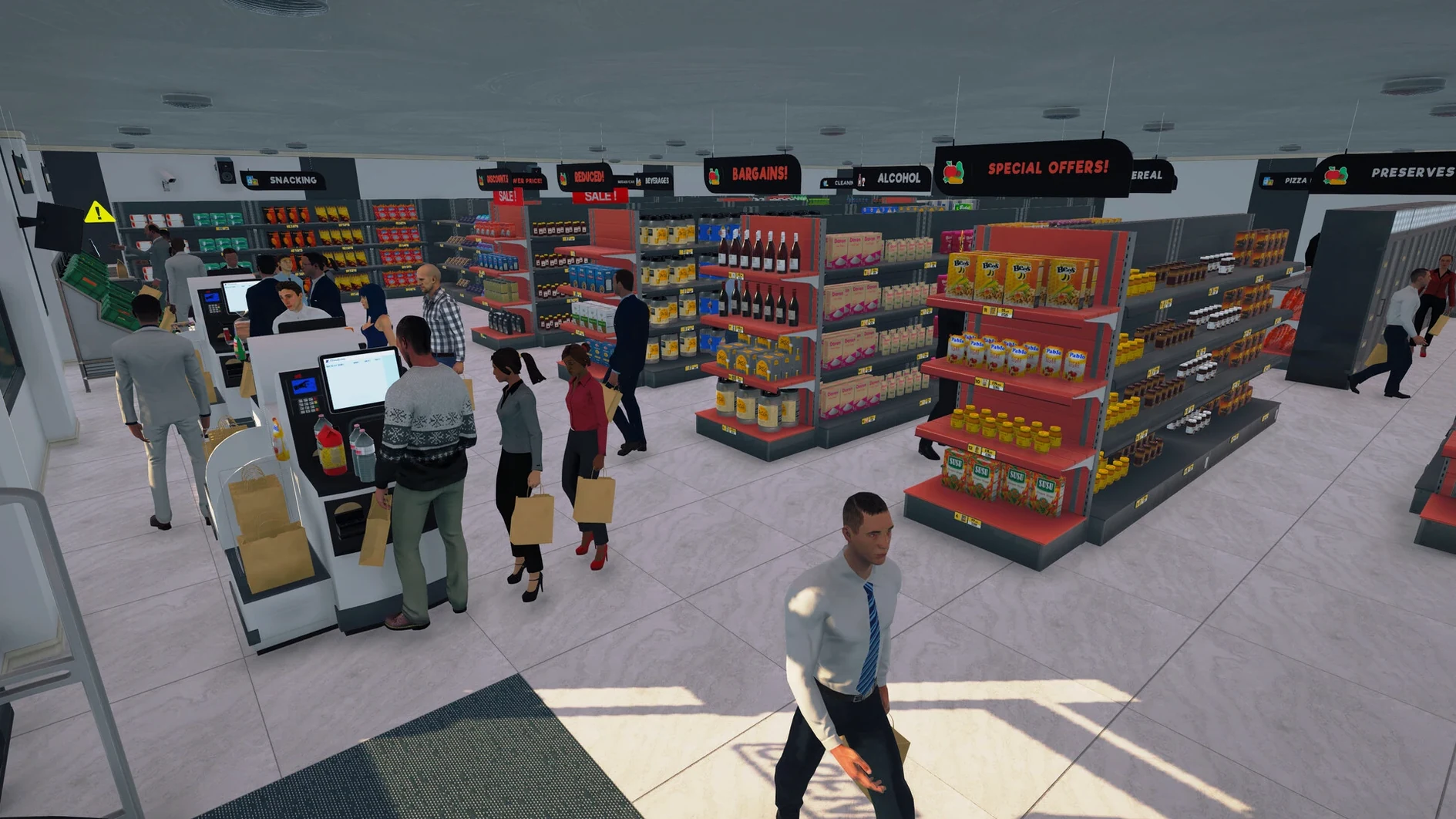 Supermarket Simulator image 5 of 6 Screen 5 of Supermarket Simulator