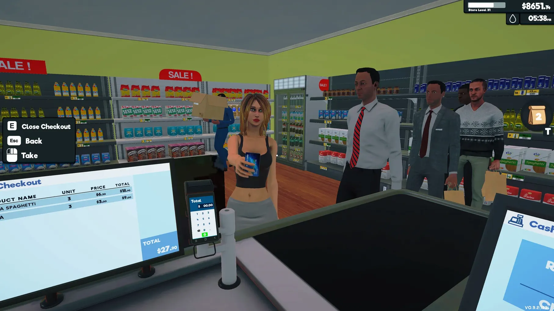 Supermarket Simulator image 6 of 6 Screen 6 of Supermarket Simulator