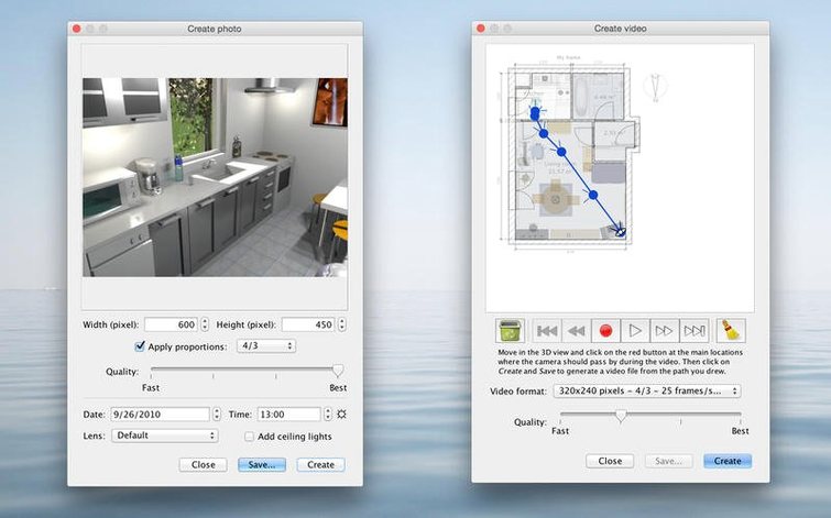 Sweet Home toolbar view 4