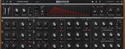 Icon: Synapse Audio The Legend HZ v2.0.2.R1