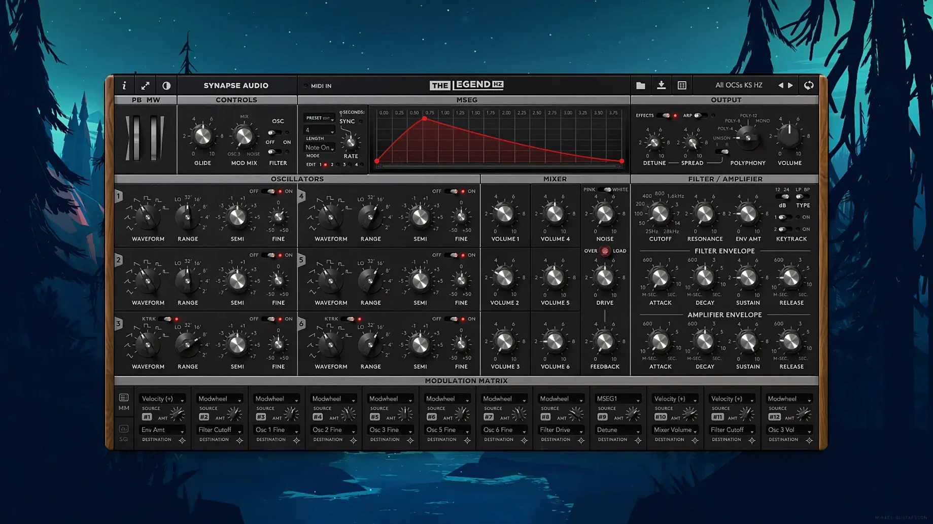 Synapse Audio The Legend HZ v2.0.2.R1 2.1: hz hum