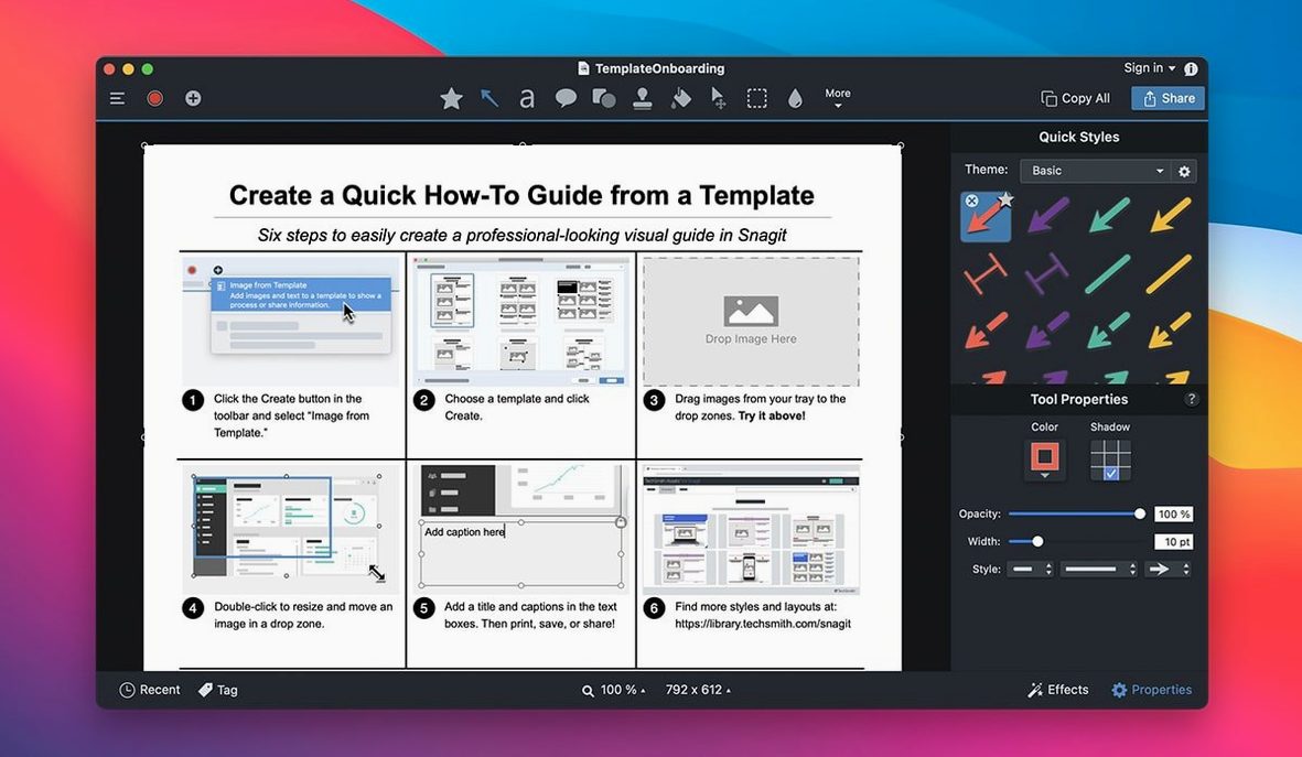 TechSmith Snagit image 2 of 4 Screen 2 of TechSmith Snagit