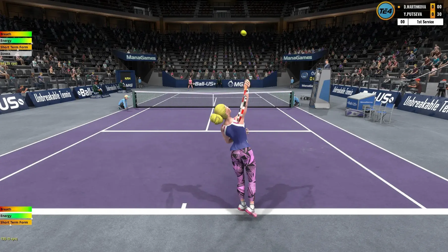 Tennis Elbow 4 — tour 2 Tennis Elbow 4 toolbar view 2