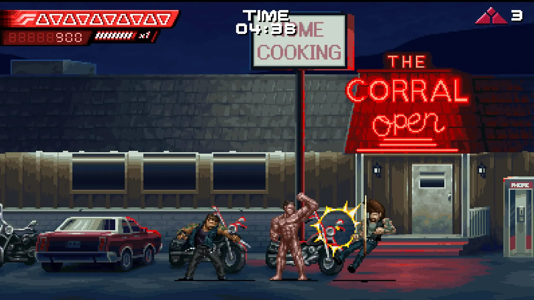 Terminator 2D: NO FATE image 2 of 5 Screen 2 of Terminator 2D: NO FATE