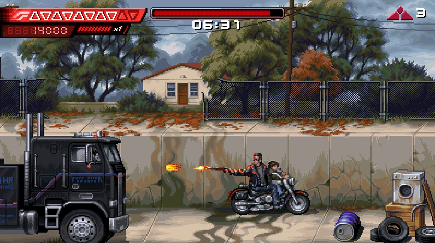 Terminator 2D: NO FATE image 3 of 5 Screen 3 of Terminator 2D: NO FATE