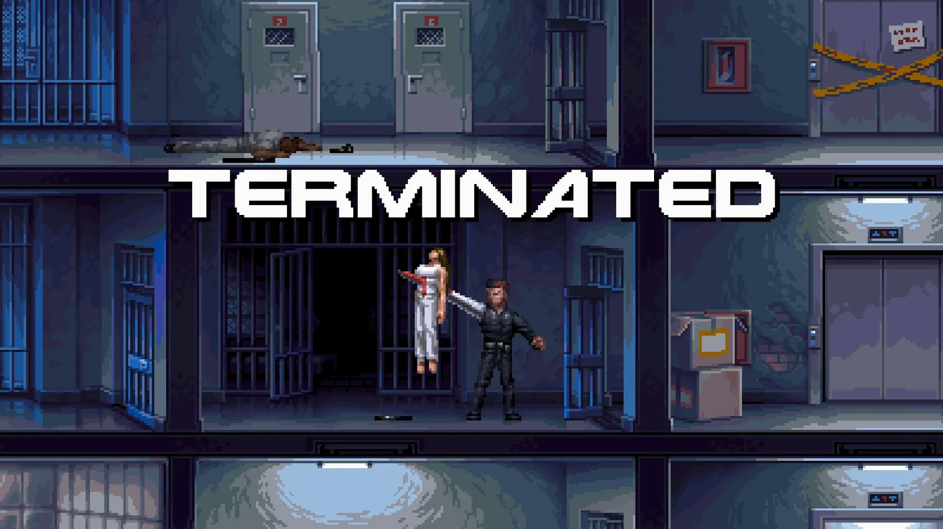 Terminator 2D: NO FATE image 4 of 5 Screen 4 of Terminator 2D: NO FATE