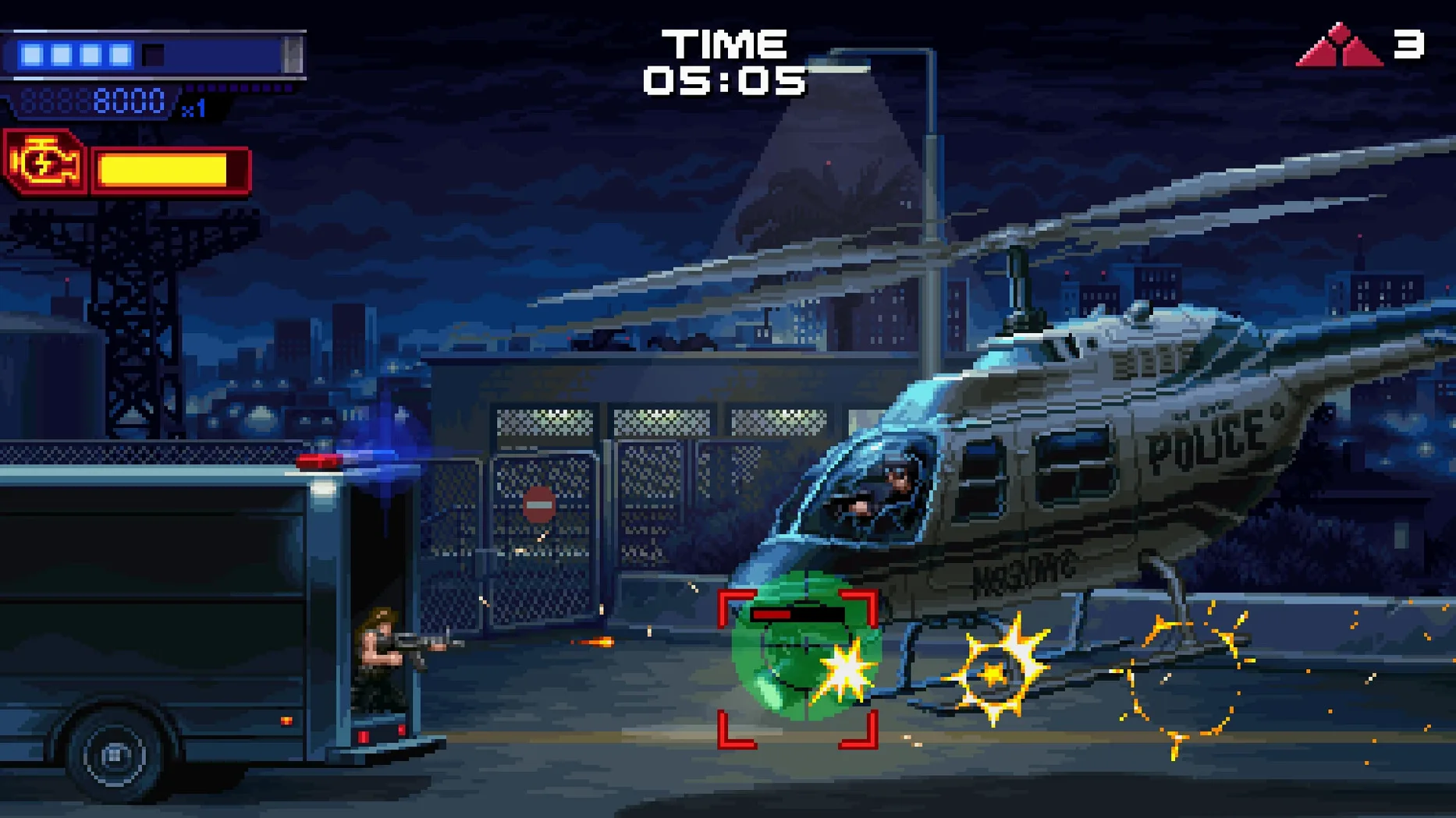 Terminator 2D: NO FATE — tour 5 Terminator 2D: NO FATE toolbar view 5