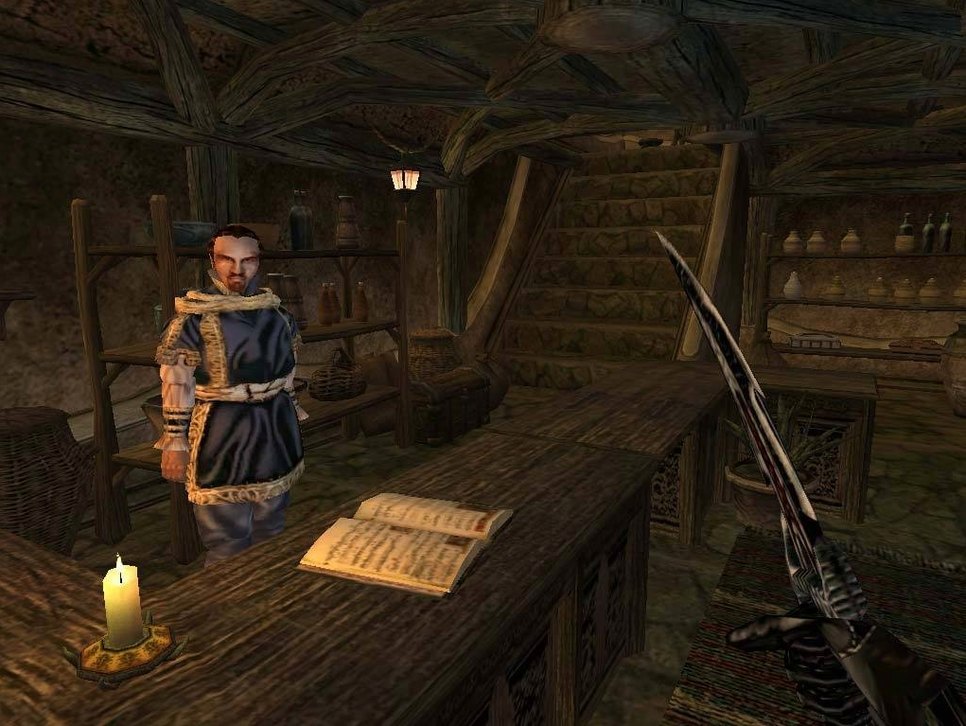 the elder scrolls iii morrowind for mac cracked: workspace view