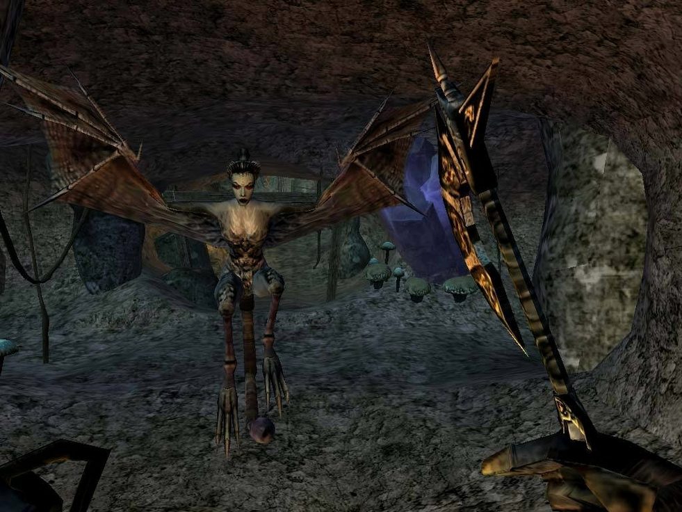Screen 2 of The Elder Scrolls III: Morrowind